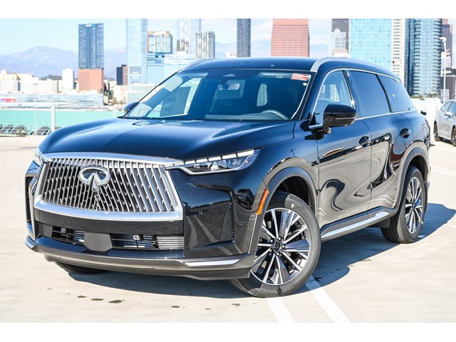 2026 INFINITI QX60 LUXE's photo