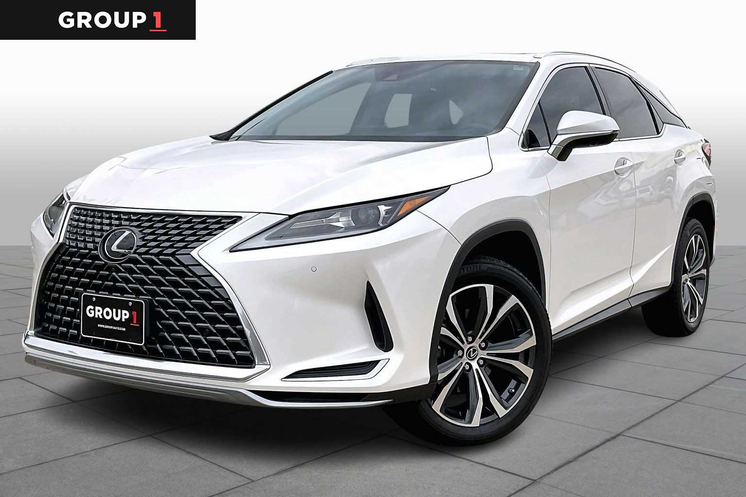 2021 Lexus RX 350's photo