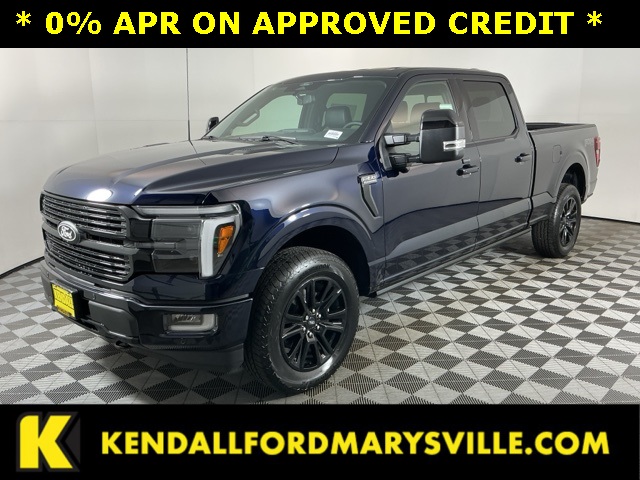 2025 Ford F-150 Platinum's photo