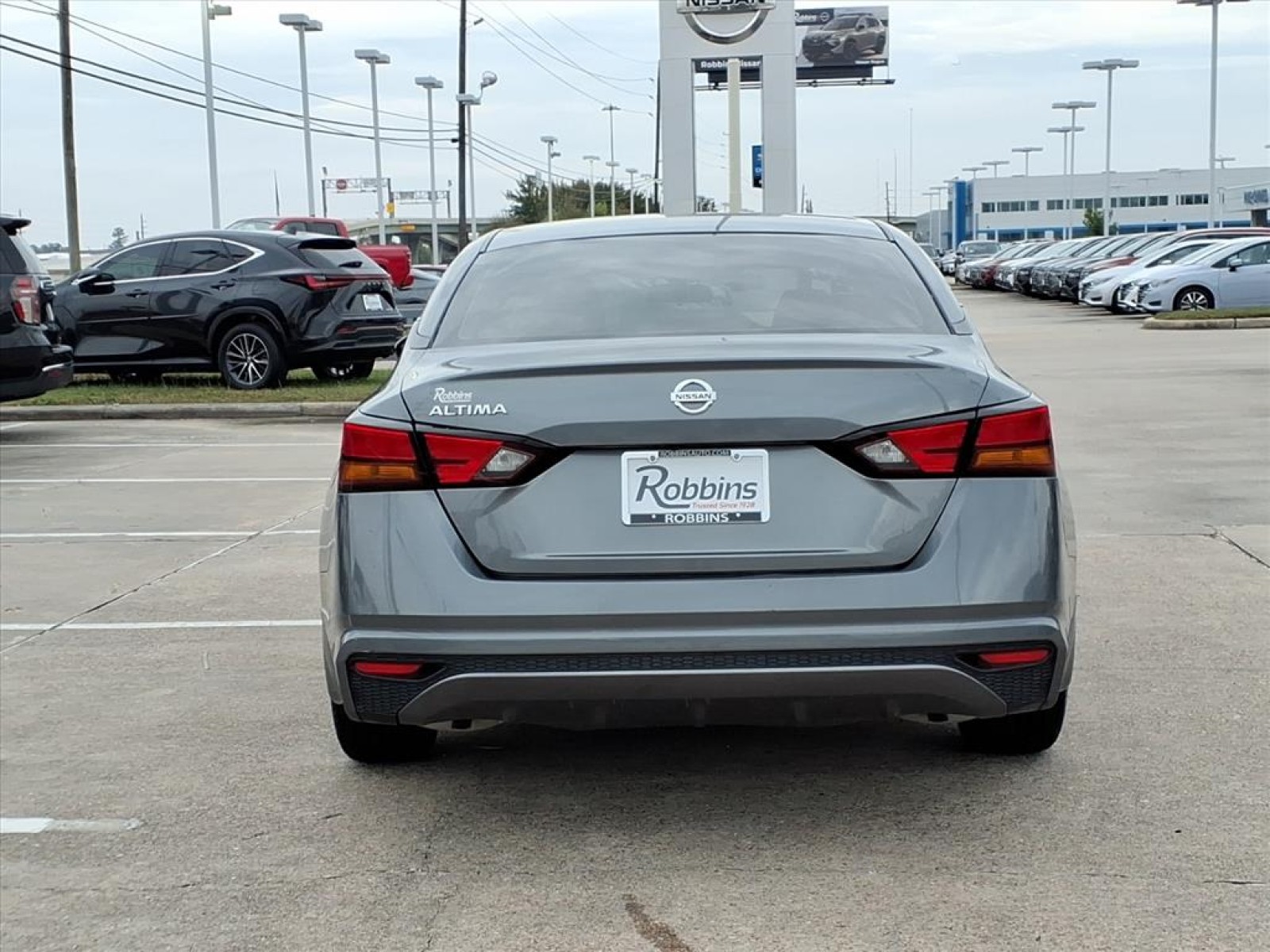 2022 Nissan Altima 2.5 S Gray at Robbins Nissan