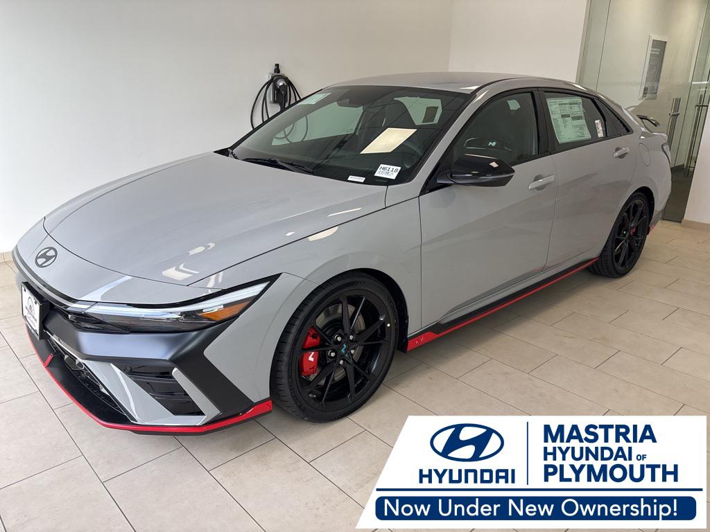 2026 Hyundai Elantra N's photo