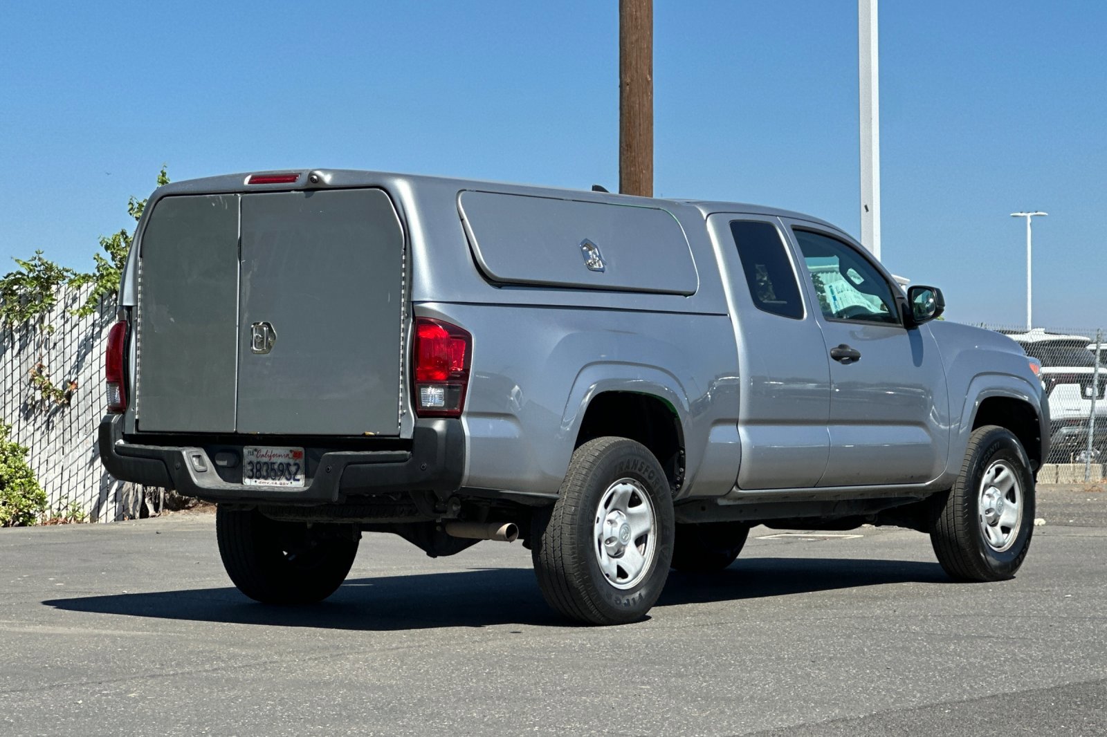 2019 Toyota Tacoma SR5 photo 4