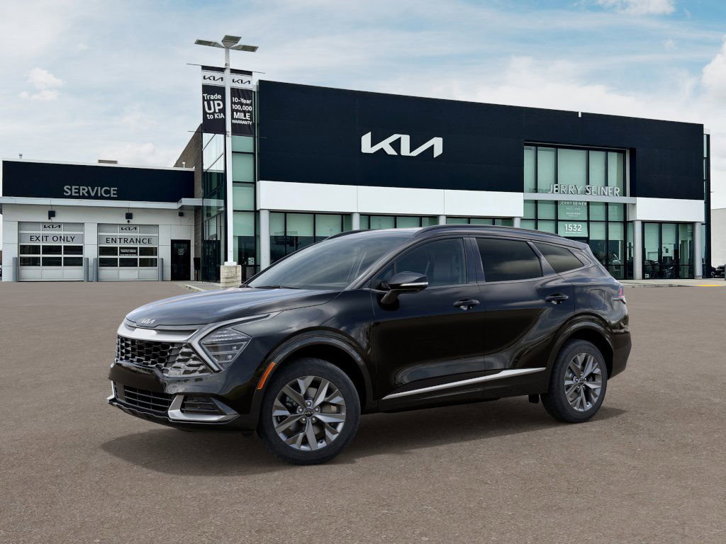 2025 Kia Sportage Hybrid photo 2