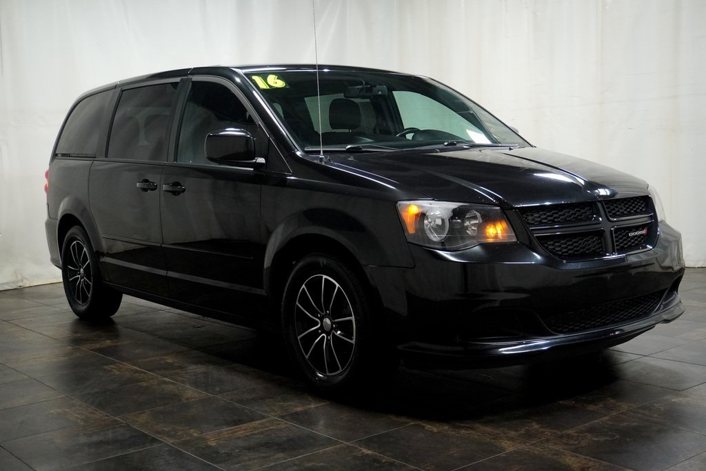 2016 Dodge Grand Caravan SE Plus