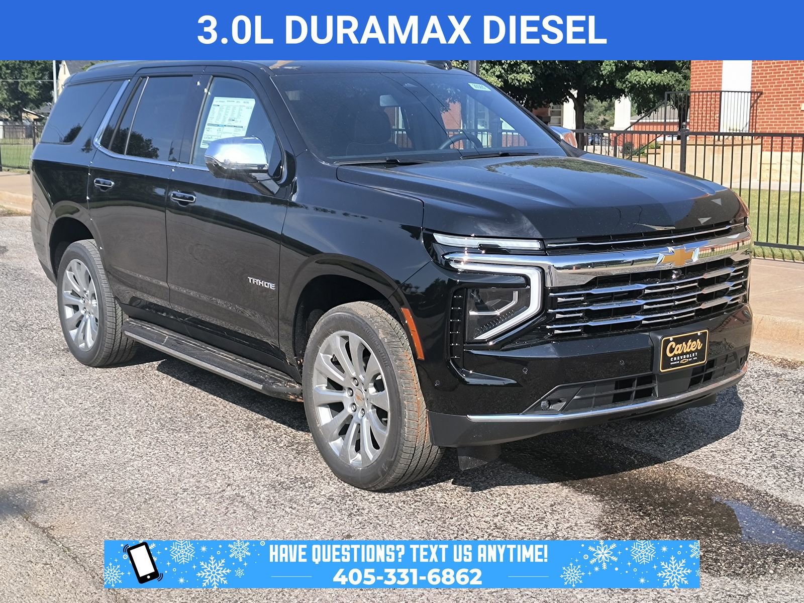 2026 Chevrolet Tahoe Premier's photo