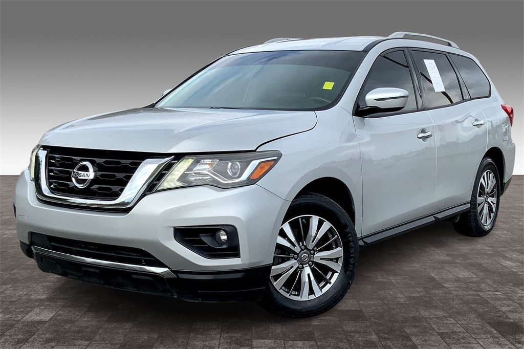 Used 2019 Nissan Pathfinder SV with VIN 5N1DR2MN4KC590998 for sale in Gadsden, AL