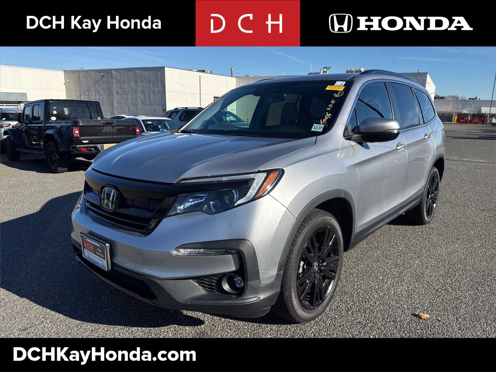 2022 Honda Pilot SE's photo