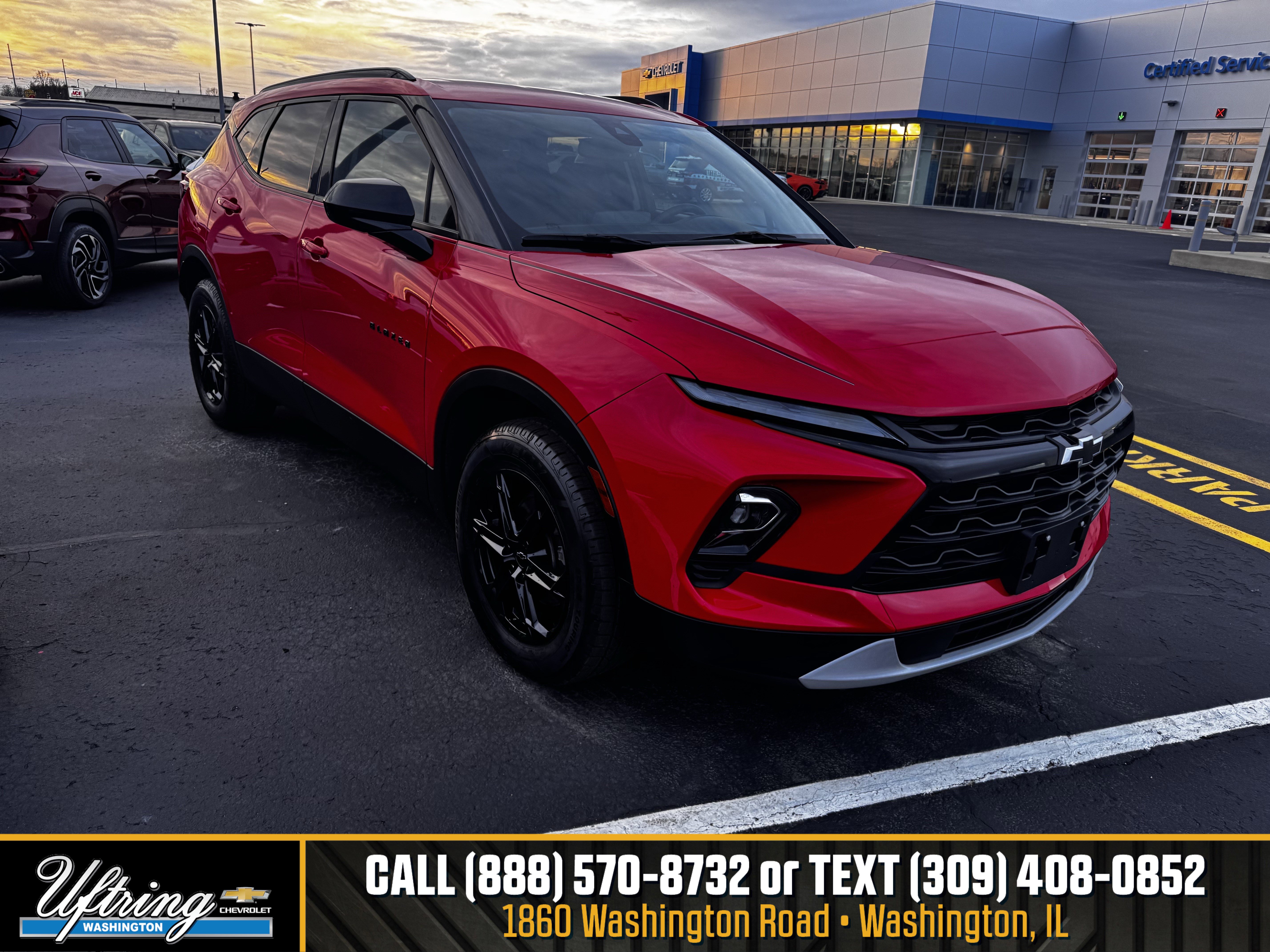 2024 Chevrolet Blazer 2LT's photo