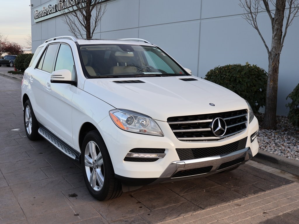 2015 Mercedes-Benz M-Class ML350