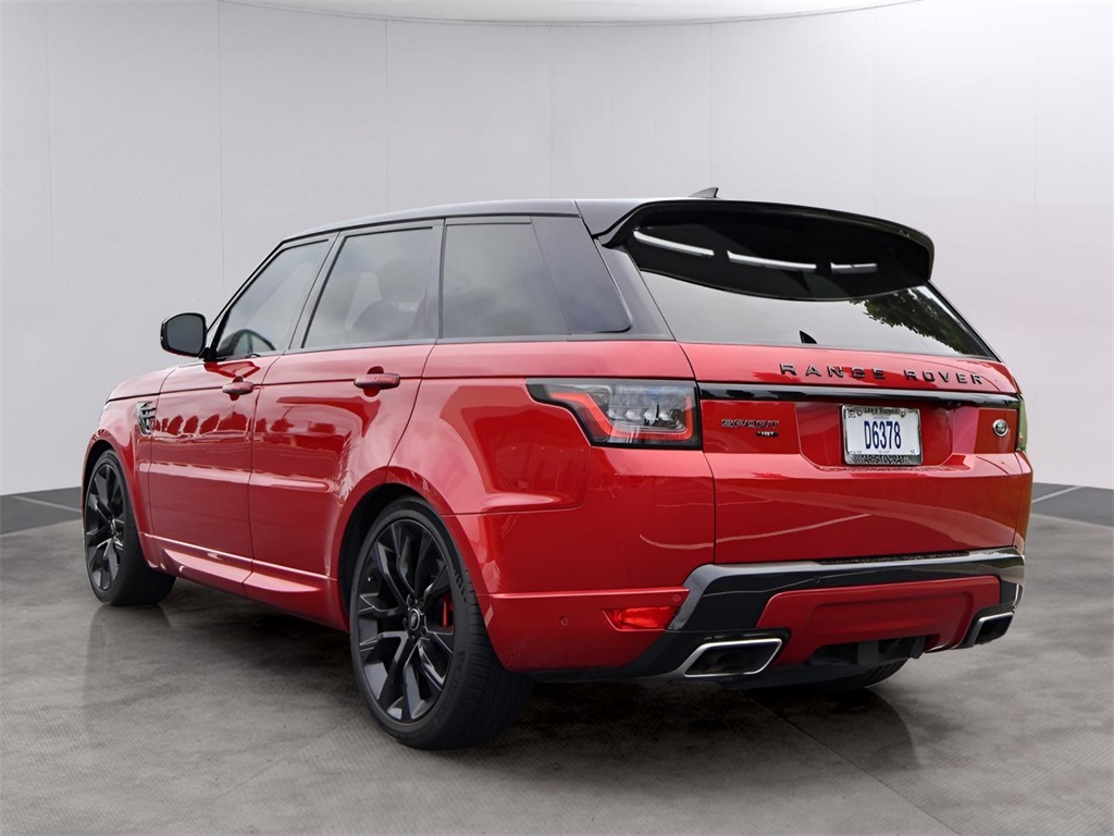 2022 Land Rover Range Rover Sport HST photo 7