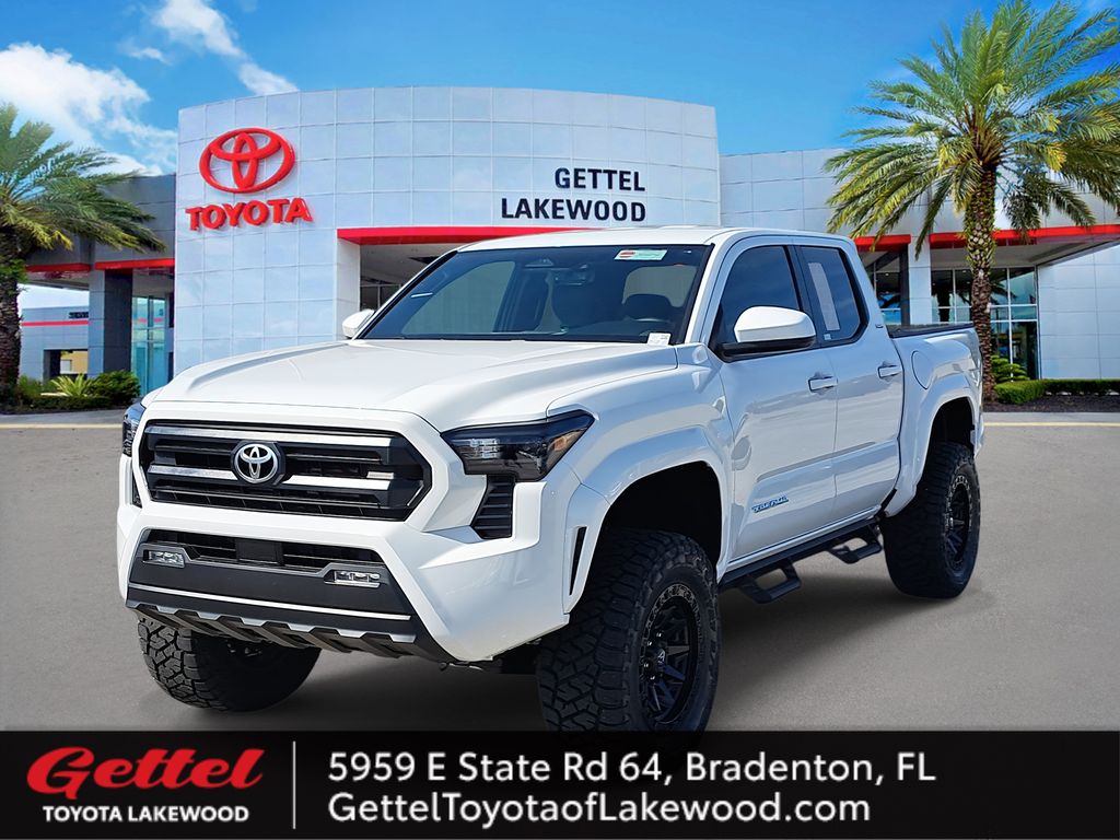 2025 Toyota Tacoma SR5's photo