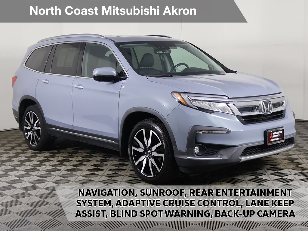 2022 Honda Pilot Elite's photo