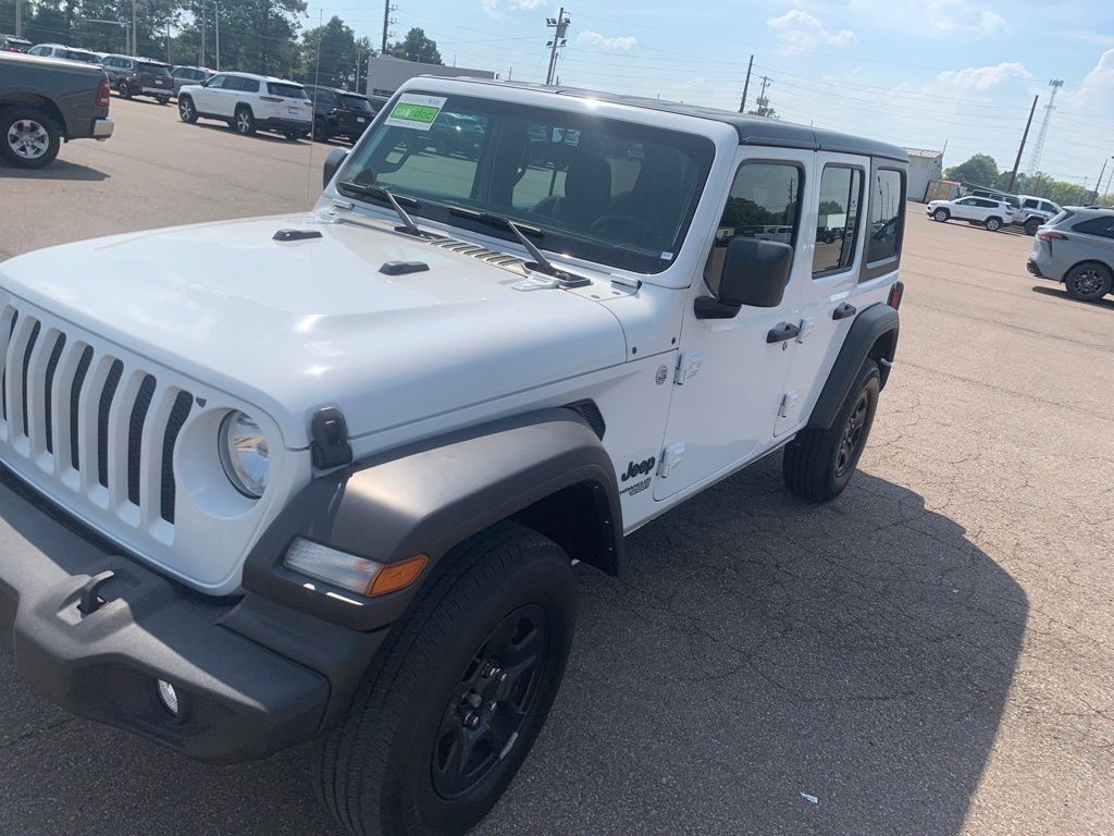 2021 Jeep Wrangler Unlimited Sport photo 3
