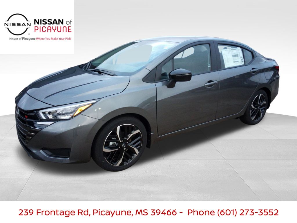 2025 Nissan Versa Sedan SR's photo