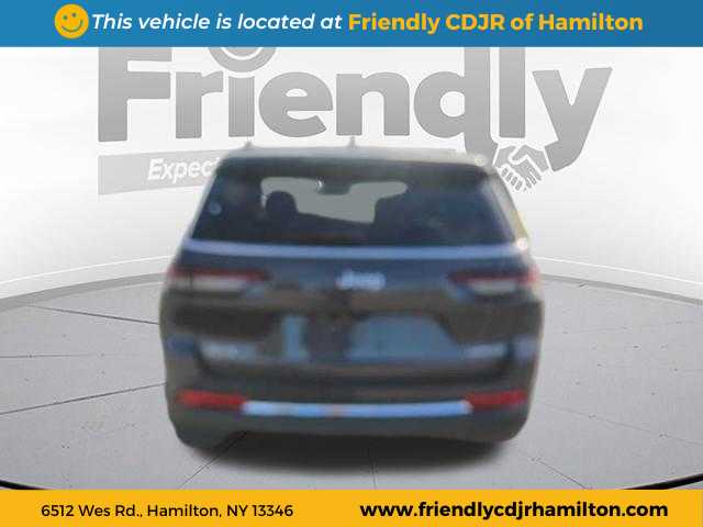 2025 Jeep Grand Cherokee Limited photo 4