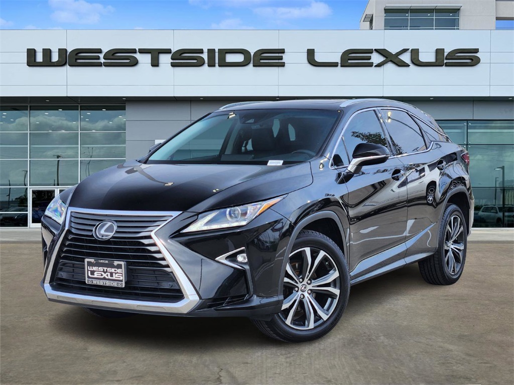 2018 Lexus RX 350's photo