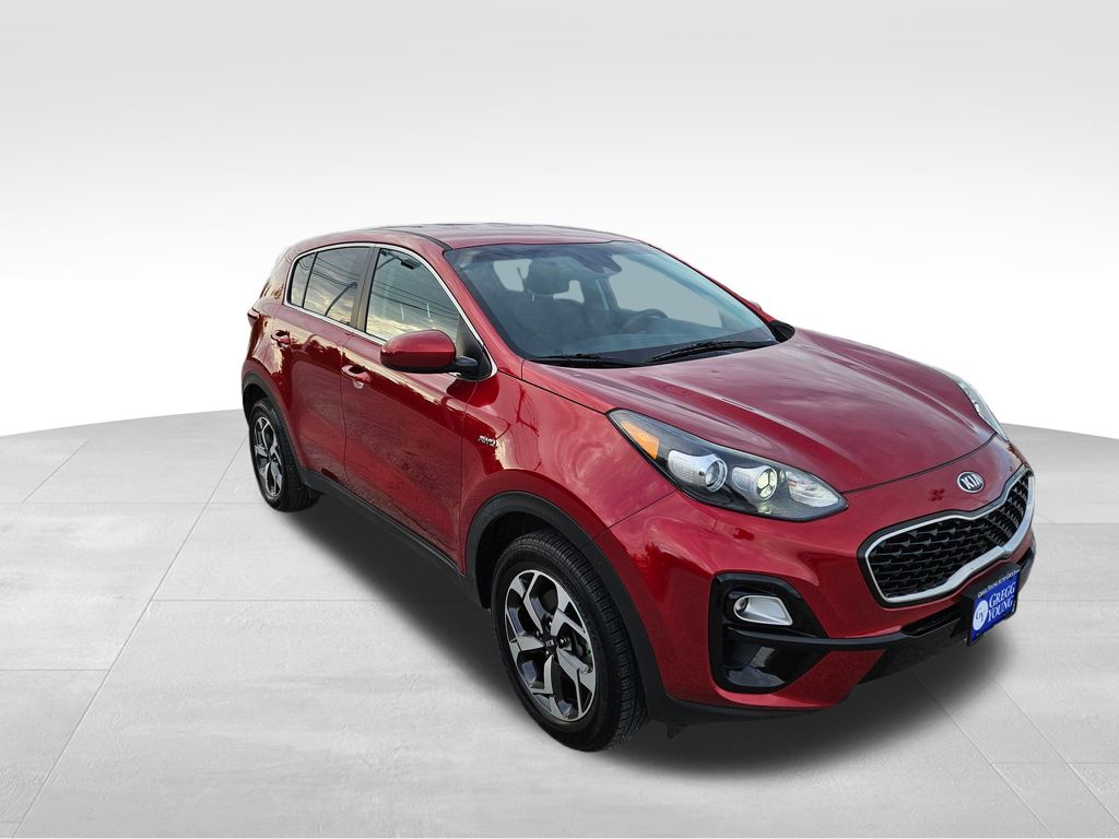 2020 Kia Sportage LX photo 3