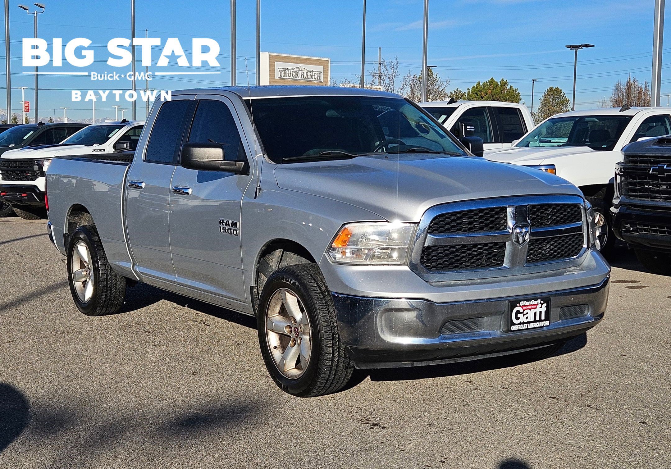 2017 RAM Ram 1500 Pickup SLT