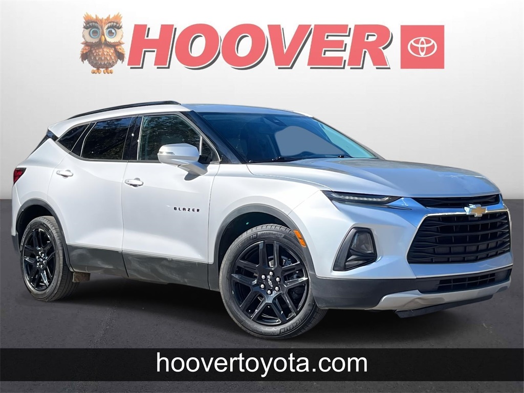2022 Chevrolet Blazer 3LT's photo