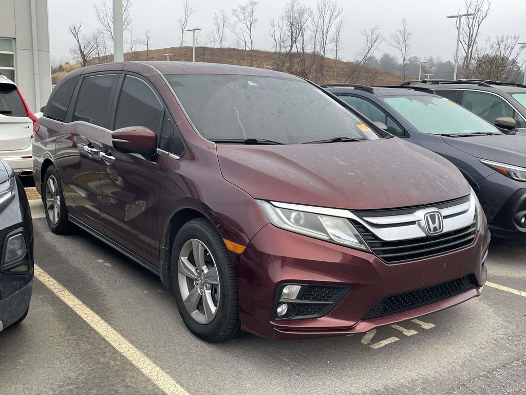 2020 Honda Odyssey EX-L's photo