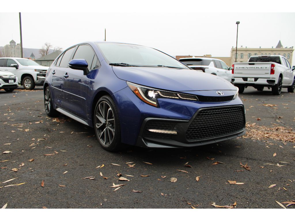 2020 Toyota Corolla SE's photo