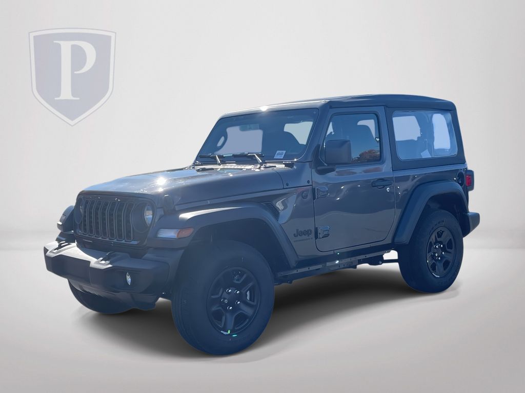 2026 Jeep Wrangler Sport photo 3