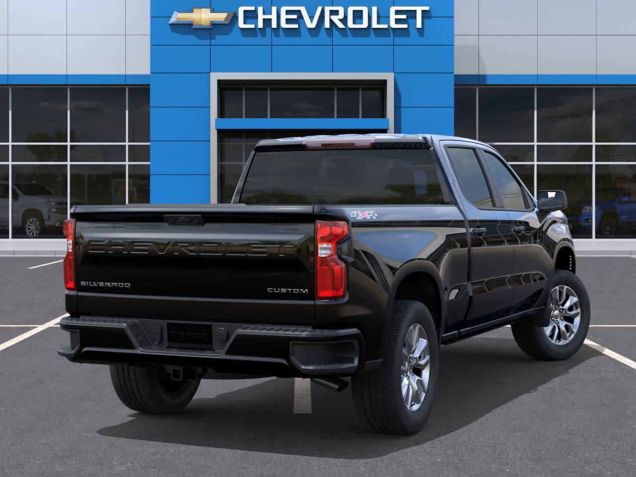 2026 Chevrolet Silverado Custom photo 4