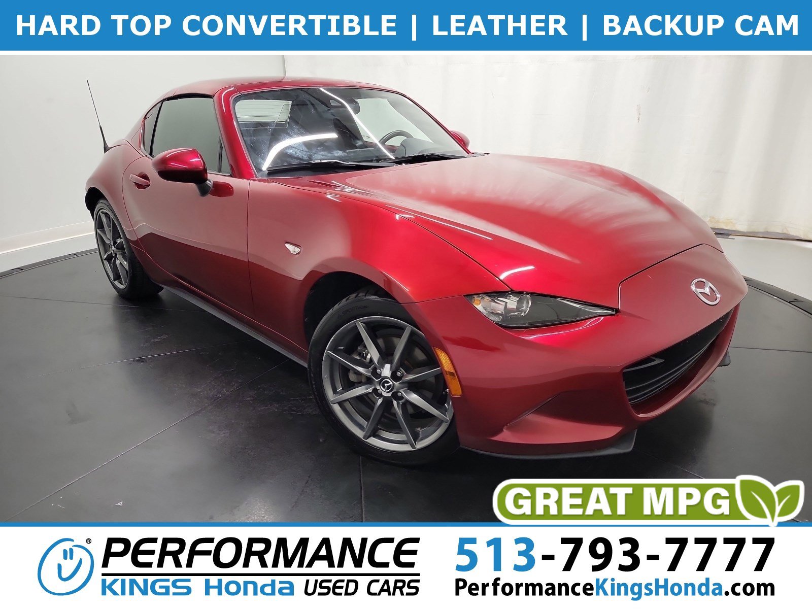2019 Mazda MX-5 Miata RF Grand Touring's photo