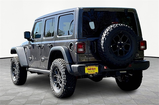 2025 Jeep Wrangler Willys photo 3