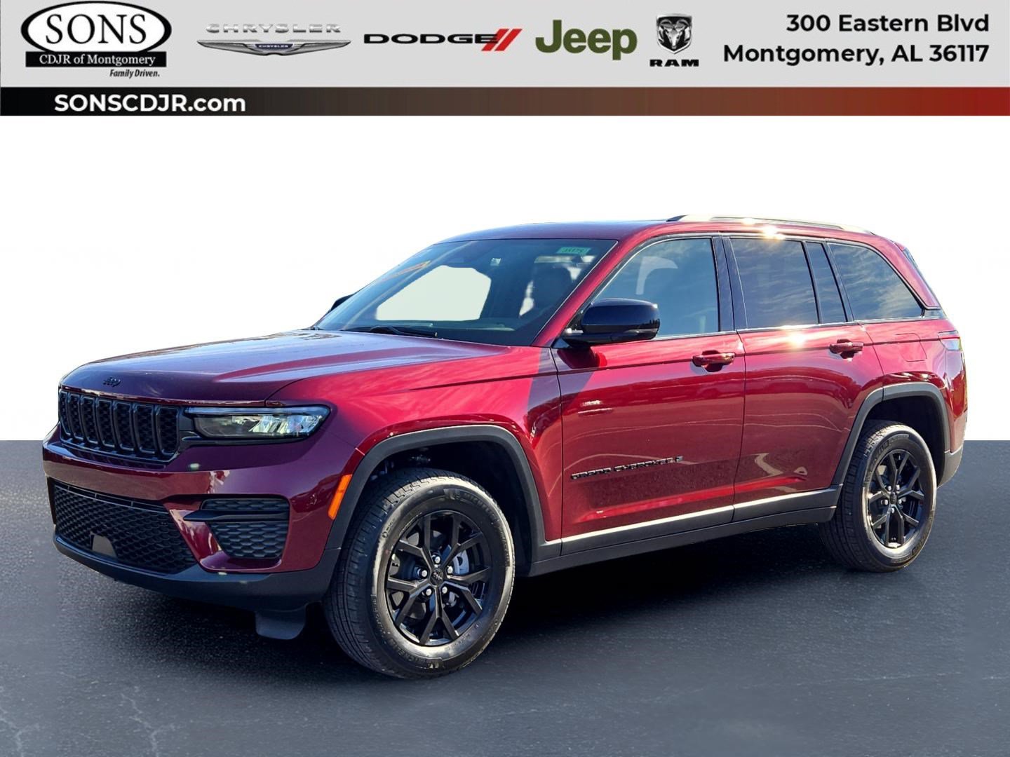 2025 Jeep Grand Cherokee Altitude's photo