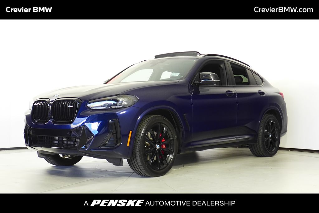 2023 BMW X4 M40i's photo
