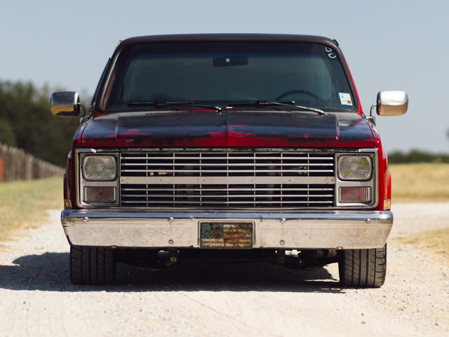 1986 Chevrolet C/K Pickup photo 4