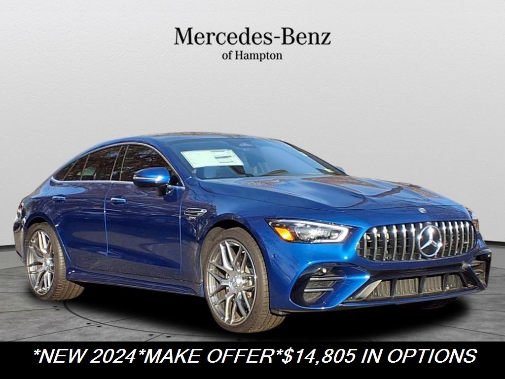 2024 Mercedes-Benz AMG GT 4-Door Coupe 43's photo
