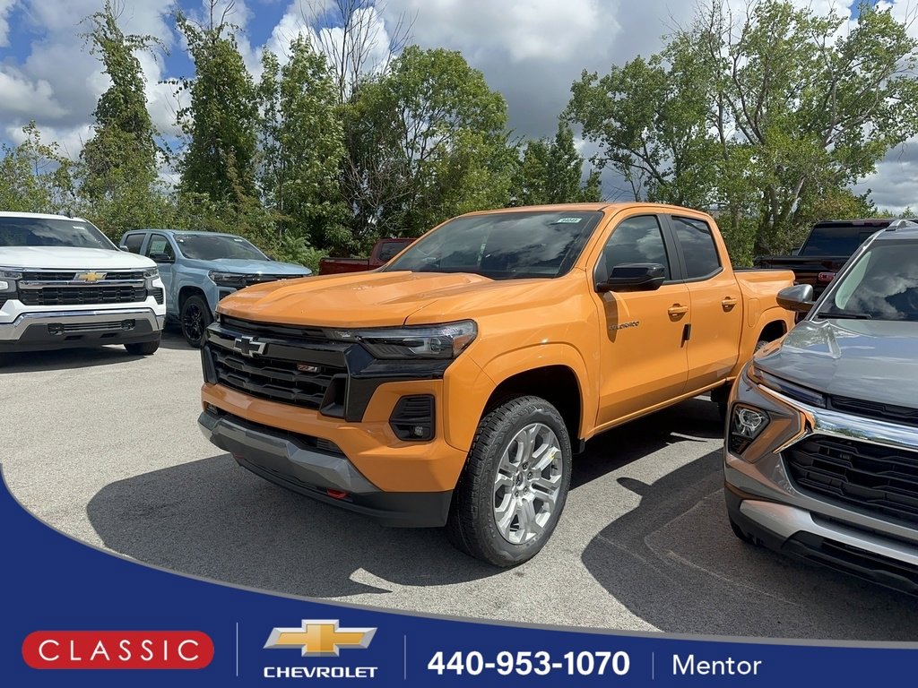 2026 Chevrolet Colorado Z71's photo