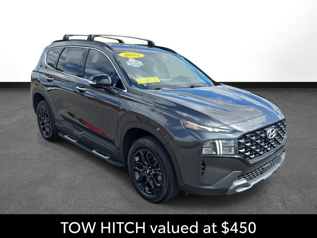 2022 Hyundai Santa Fe SEL Convenience XRT photo 3
