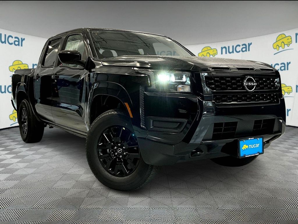 2026 Nissan Frontier SV's photo
