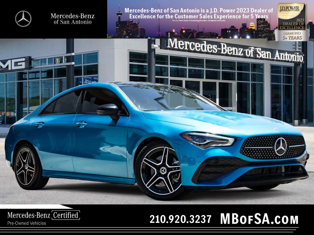 2025 Mercedes-Benz CLA CLA 250's photo