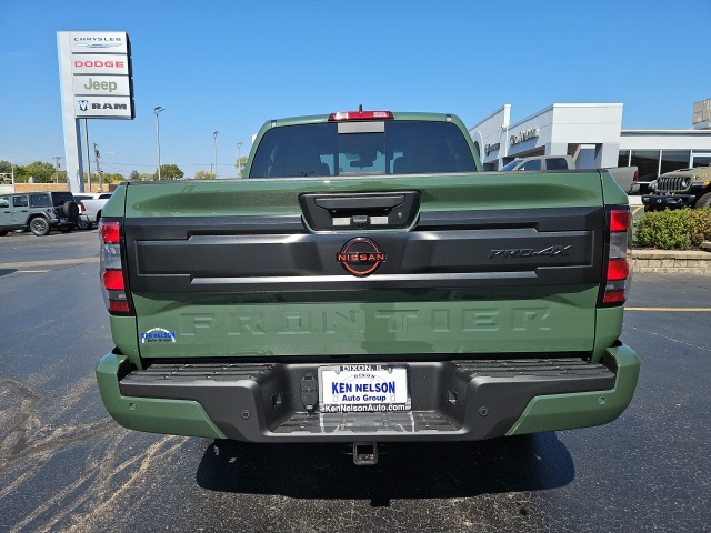 2026 Nissan Frontier PRO-4X photo 3