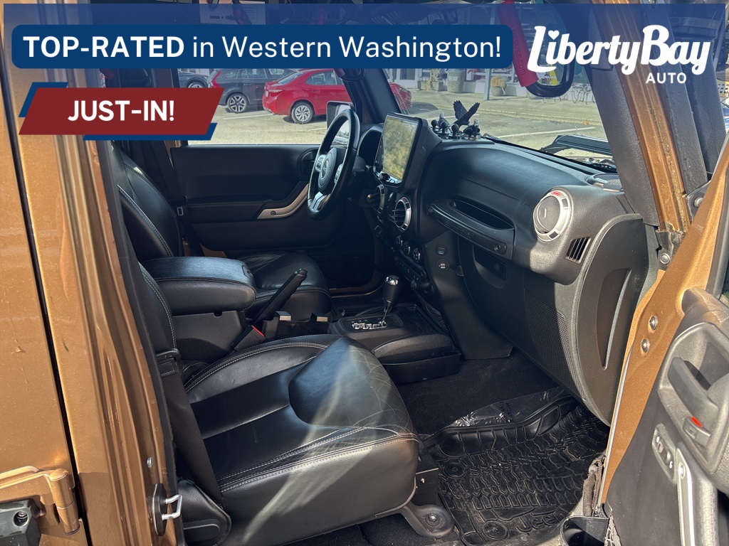 2015 Jeep Wrangler Unlimited Rubicon photo 7