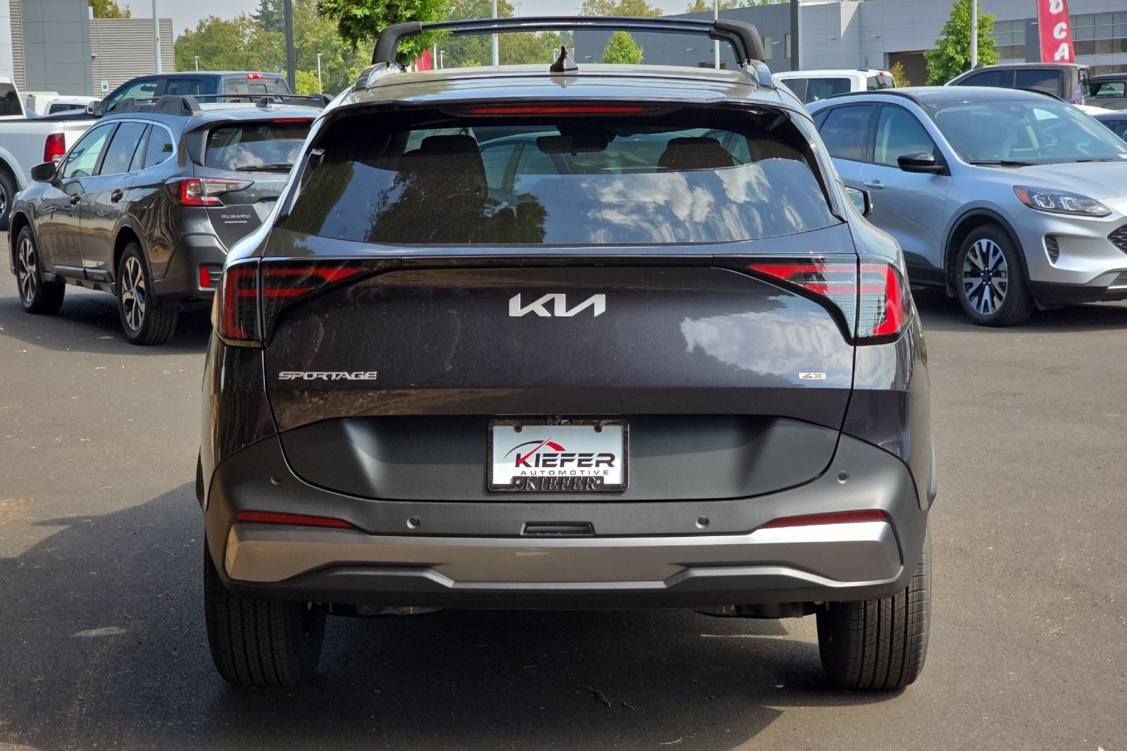 2026 Kia Sportage EX photo 4