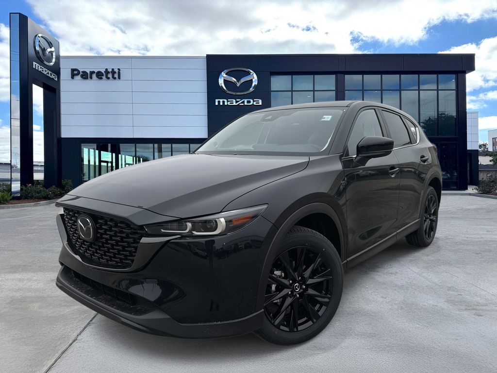 2025 Mazda CX-5 S Carbon Edition's photo