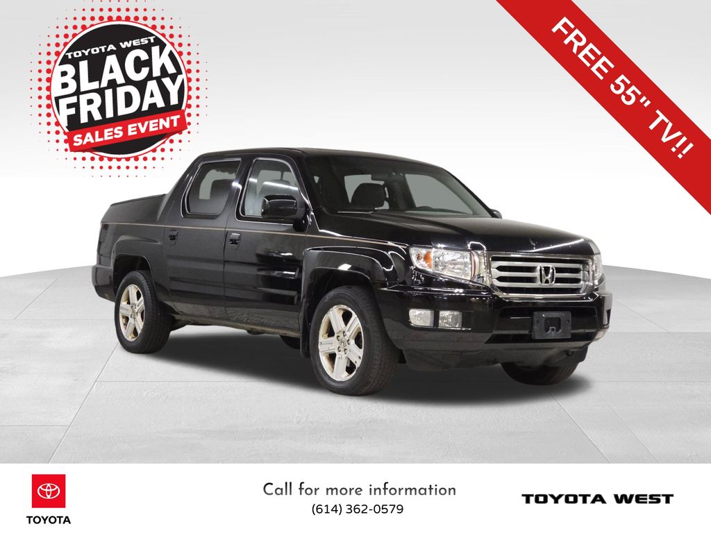 2012 Honda Ridgeline RTL photo 4