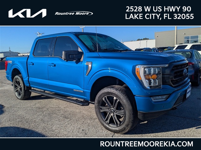 2021 Ford F-150 XLT's photo