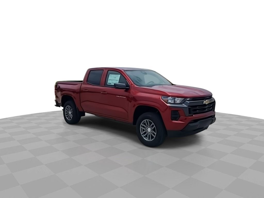 2025 Chevrolet Colorado Work Truck LT photo 2