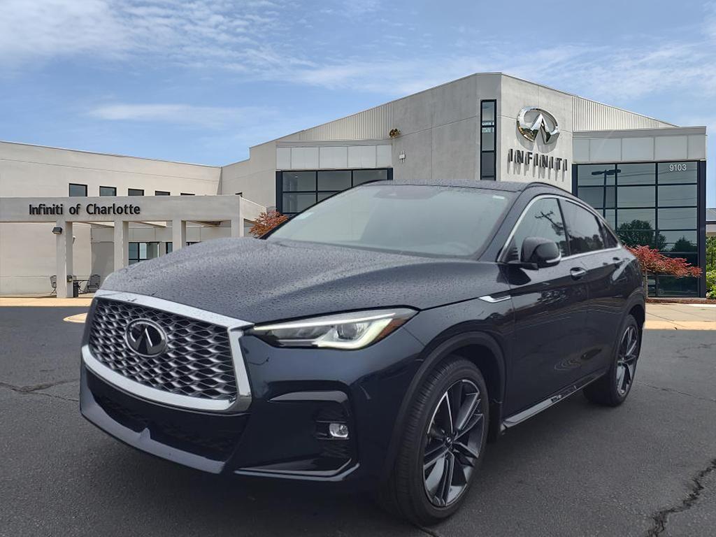 2025 INFINITI QX55 Luxe's photo