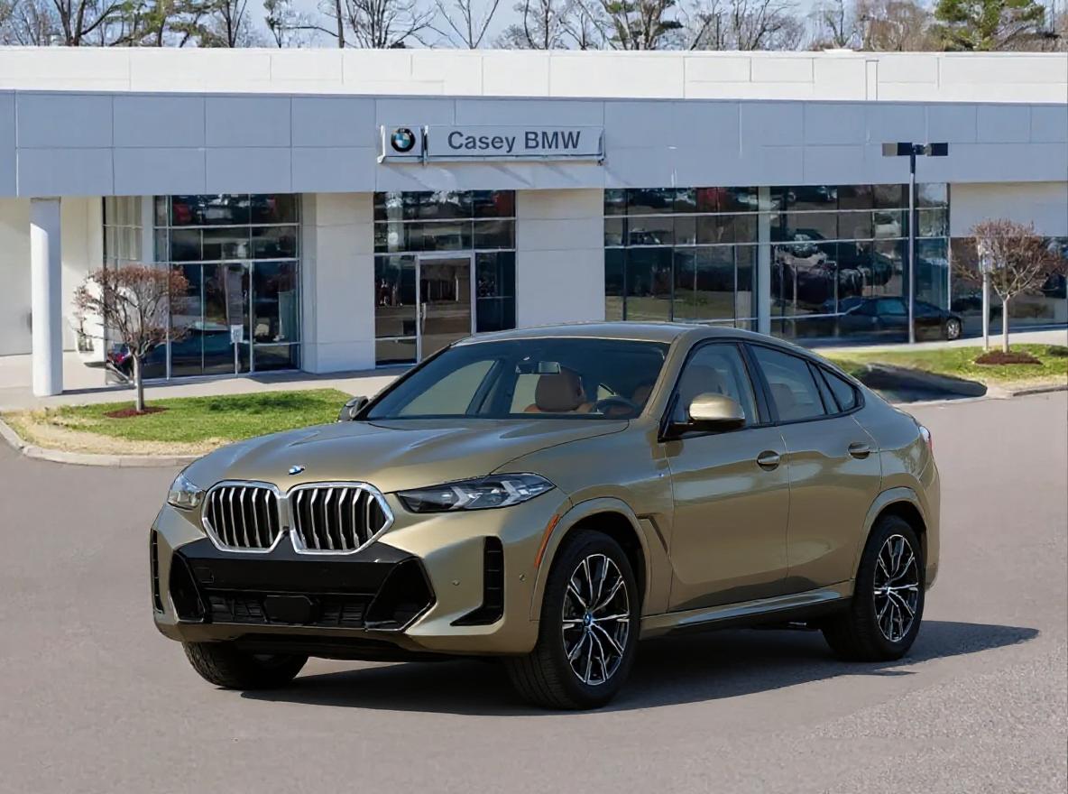 2026 BMW X6 40i's photo
