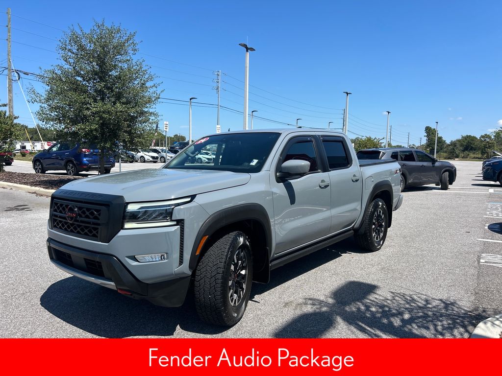 2024 Nissan Frontier PRO-X photo 3