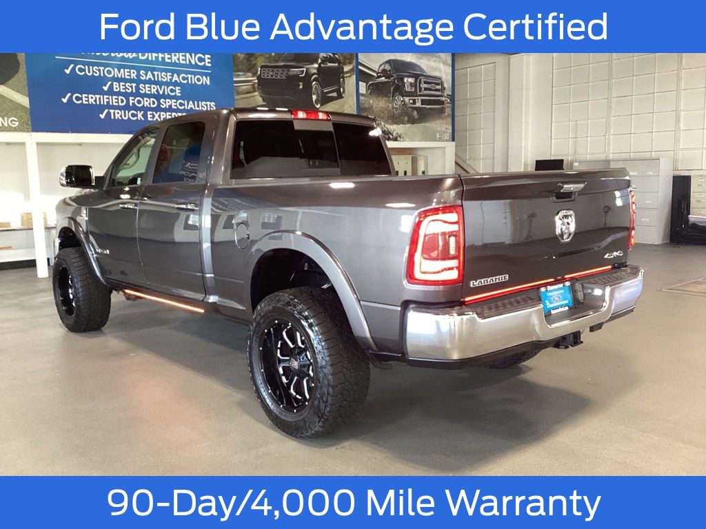 2020 Ram 2500 Laramie photo 3