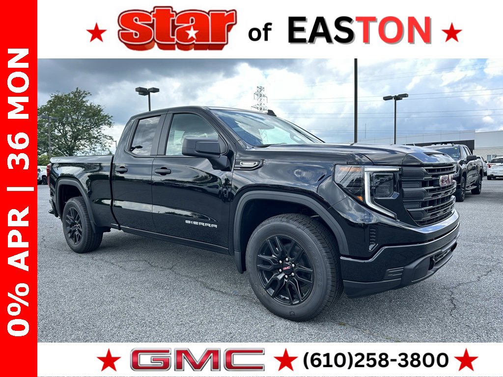 2025 GMC Sierra 1500 Pro