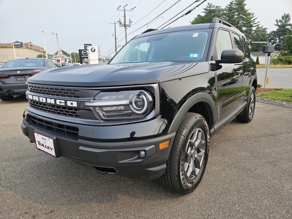 2021 Ford Bronco Sport Badlands photo 3